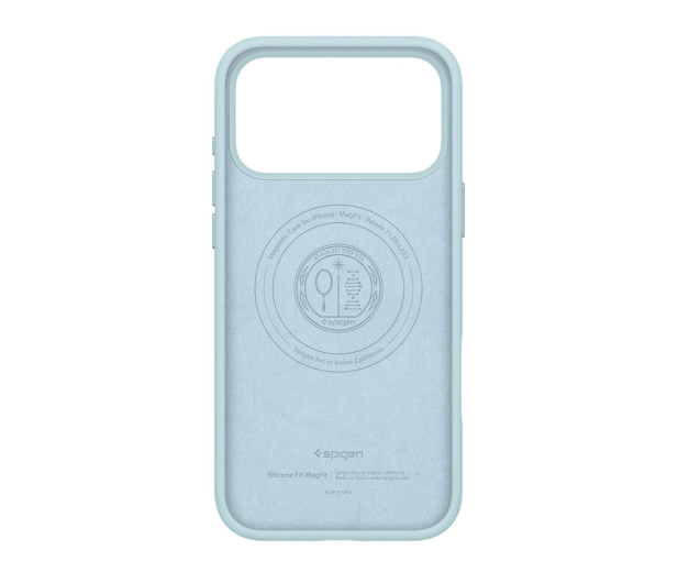 Spigen Silicone Fit Mag Magsafe do Iphone 17 Pro Mute Blue - 1359869 - zdjęcie 3